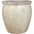 Load image into Gallery viewer, 26" Tall Nambe Planter
