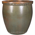 Load image into Gallery viewer, 26" Tall Nambe Planter
