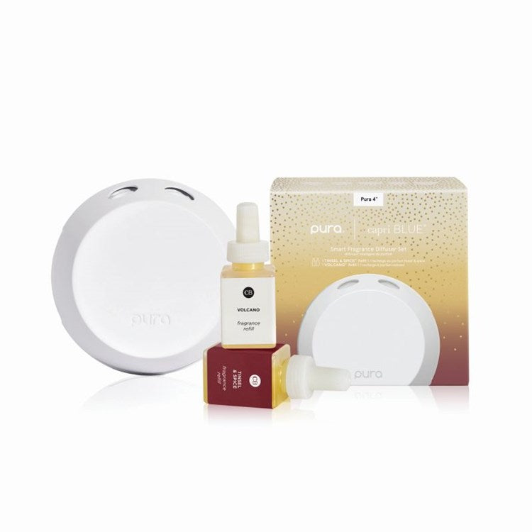 Pura Holiday Diffuser Set