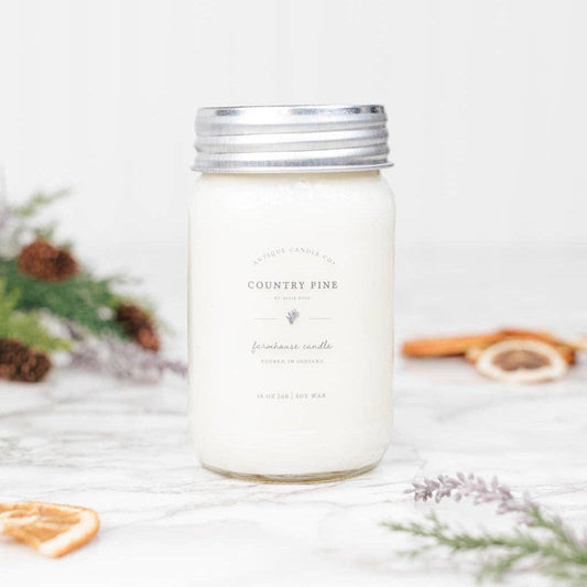 Candle, Country Pine