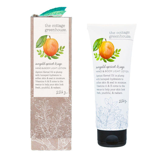 Sungold Apricot & Sage Hand&Body Lotion