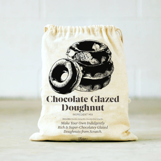 Chocolate Glazed Doughnut Baking Mix