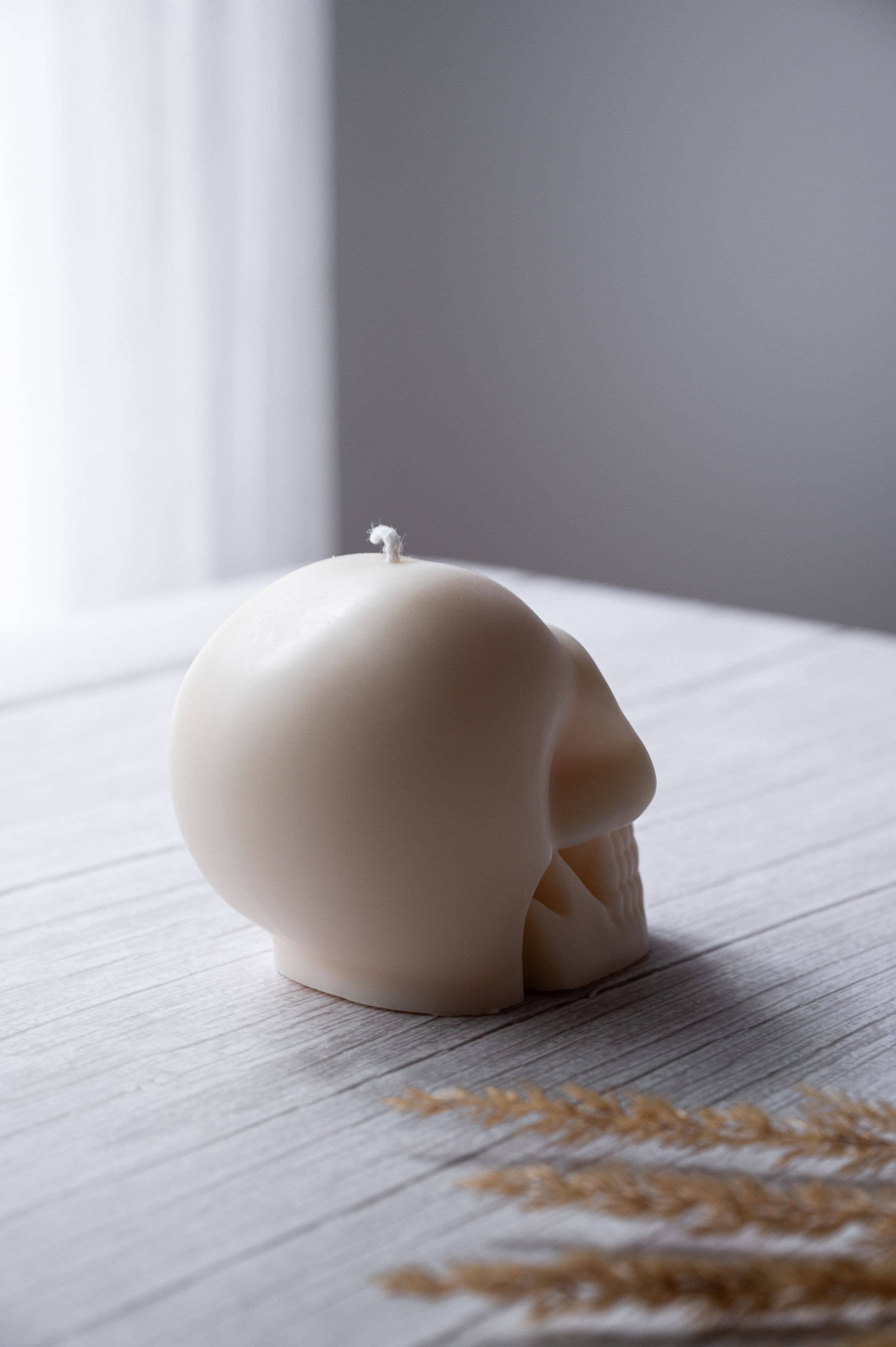 Skull Head Soy Candle