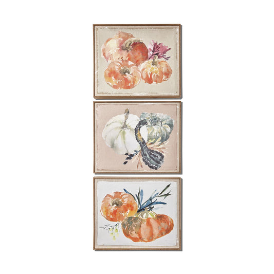 Wall Art, Watercolor Pumpkin