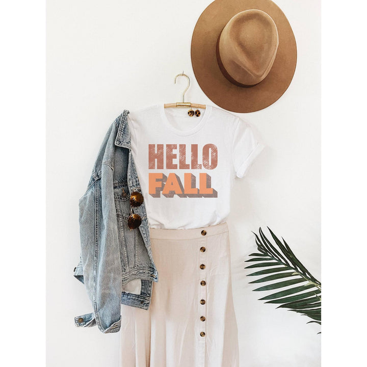 Shirt, Hello Fall