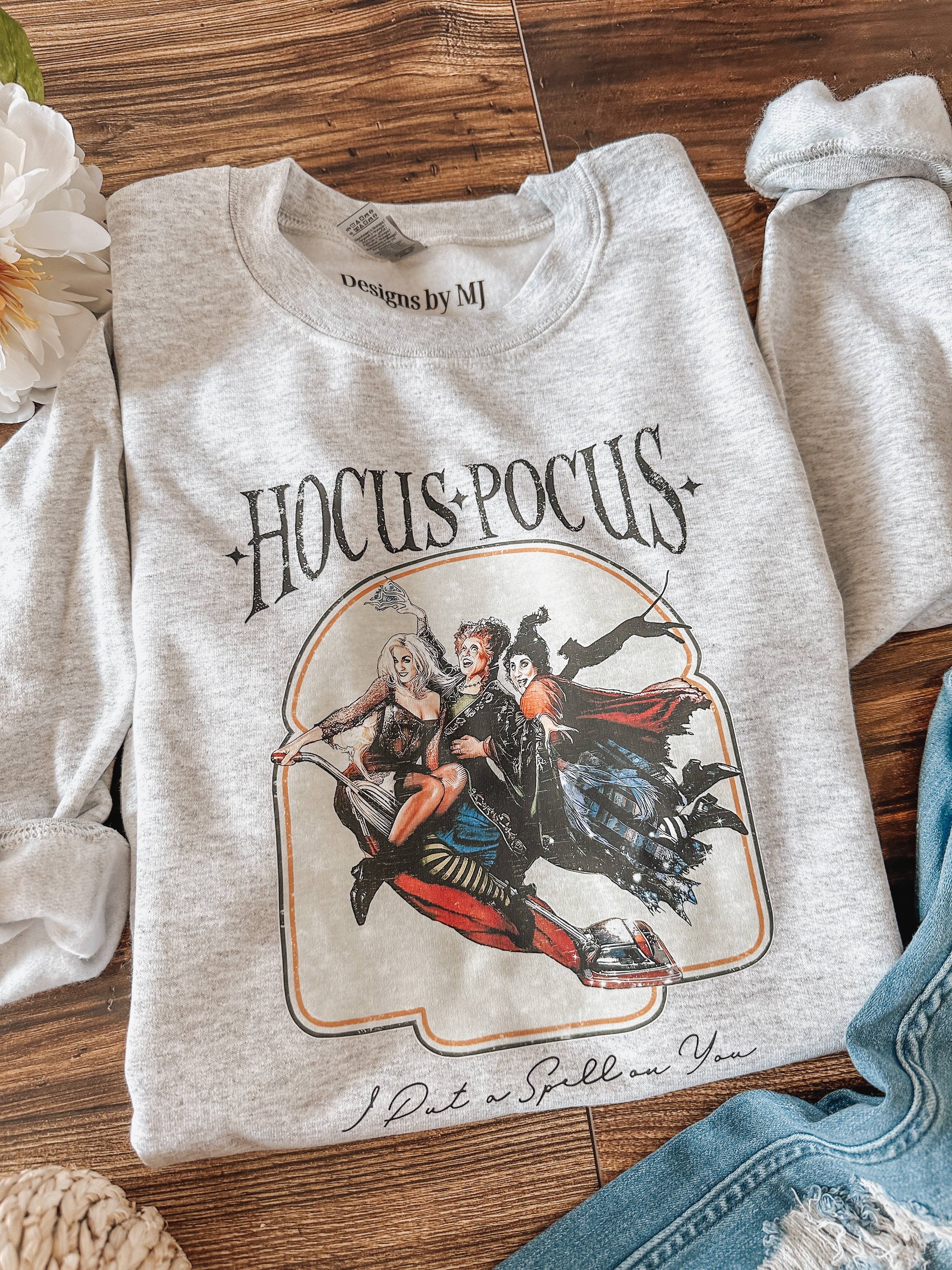 I Put a Spell on You Halloween Sweatshirt