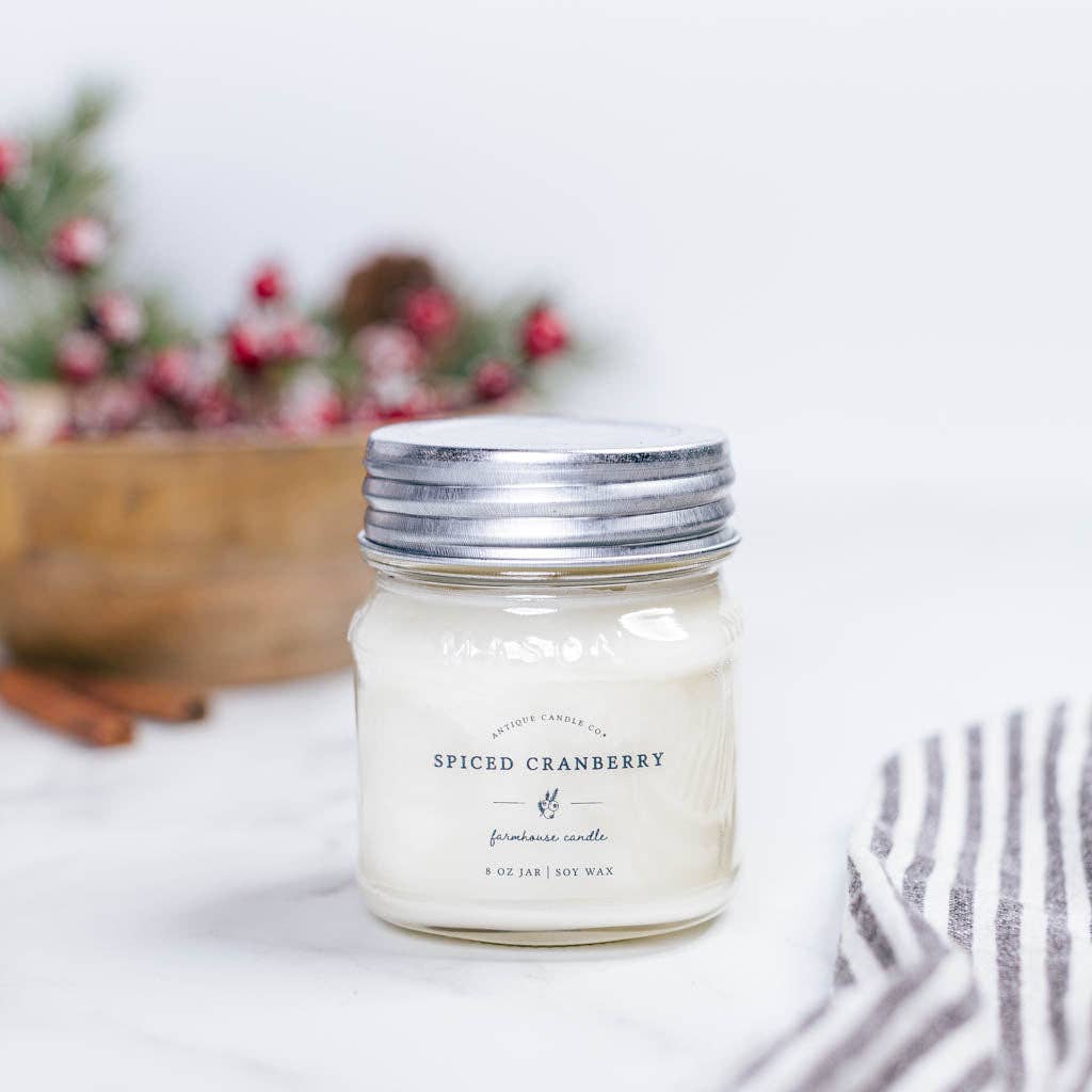 Candle, Spiced Cranberry