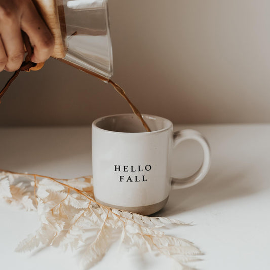 Mug, Hello Fall