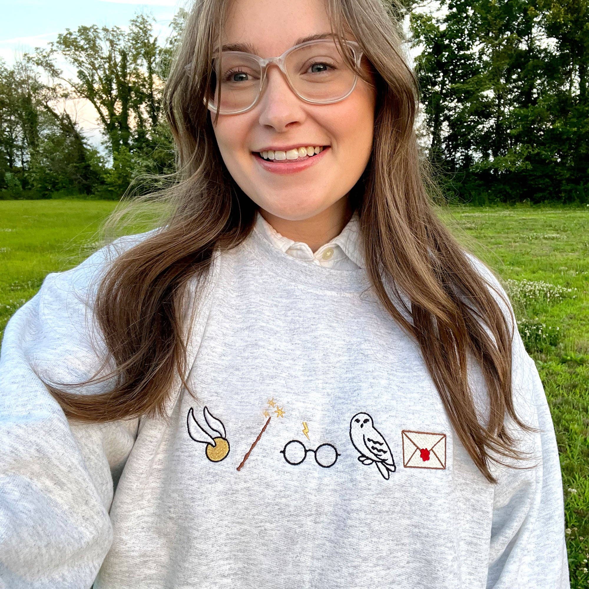 Harry Potter Icons Crewneck