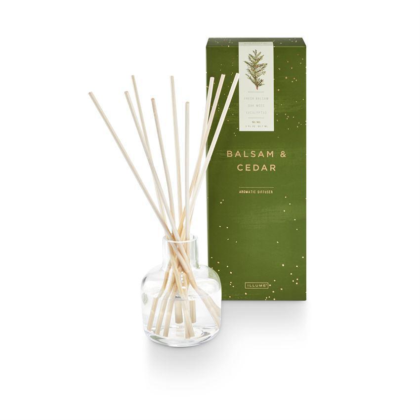 Aromatic Diffuser, Balsam & Cedar