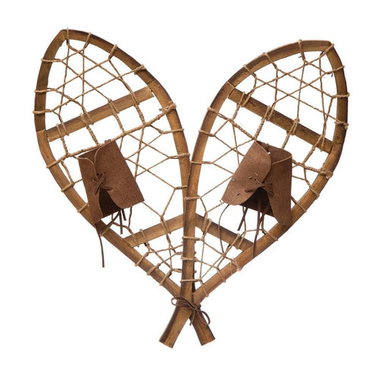 Wood Snowshoes Decor