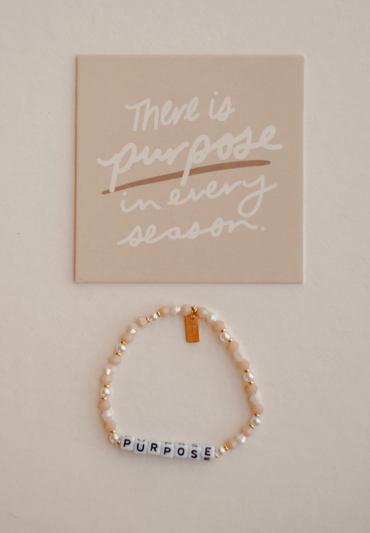 Purpose Bracelet