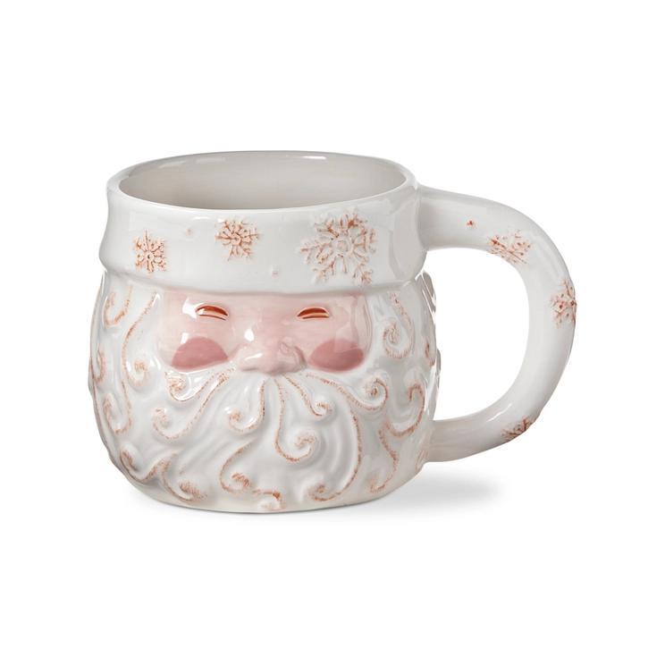 Vintage Santa Mug