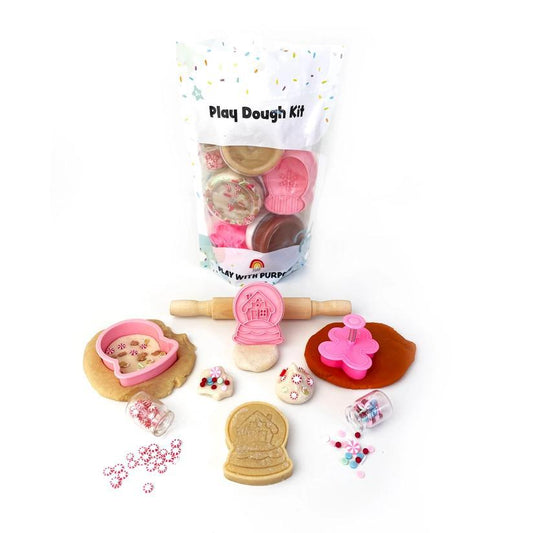 Holiday Cookies Sensory Play Dough Play Kit
