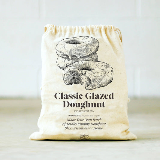 Classic Glazed Doughnut Baking Mix