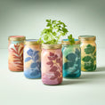 Load image into Gallery viewer, NEW Herb Garden Jar
