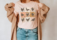 Load image into Gallery viewer, Floral Chickens Graphic Tee
