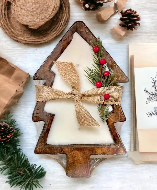 Tree Shaped Dough Bowl