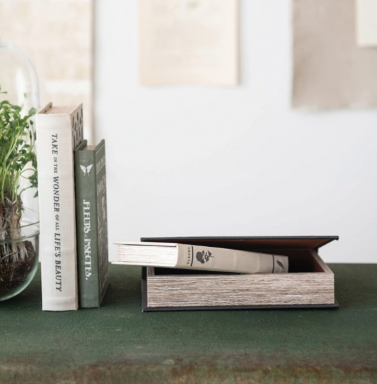 Canvas Book Storage