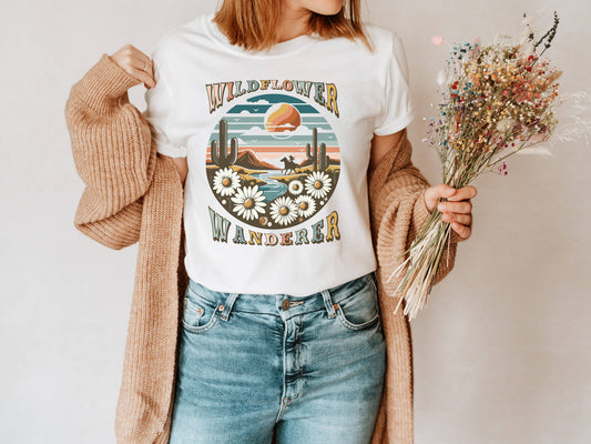 Wildflower Wanderer Graphic Tee