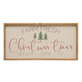 Load image into Gallery viewer, Wall Decor, "Farm Fresh Christmas Trees"
