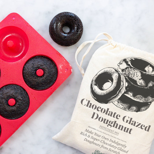 Chocolate Glazed Doughnut Baking Mix