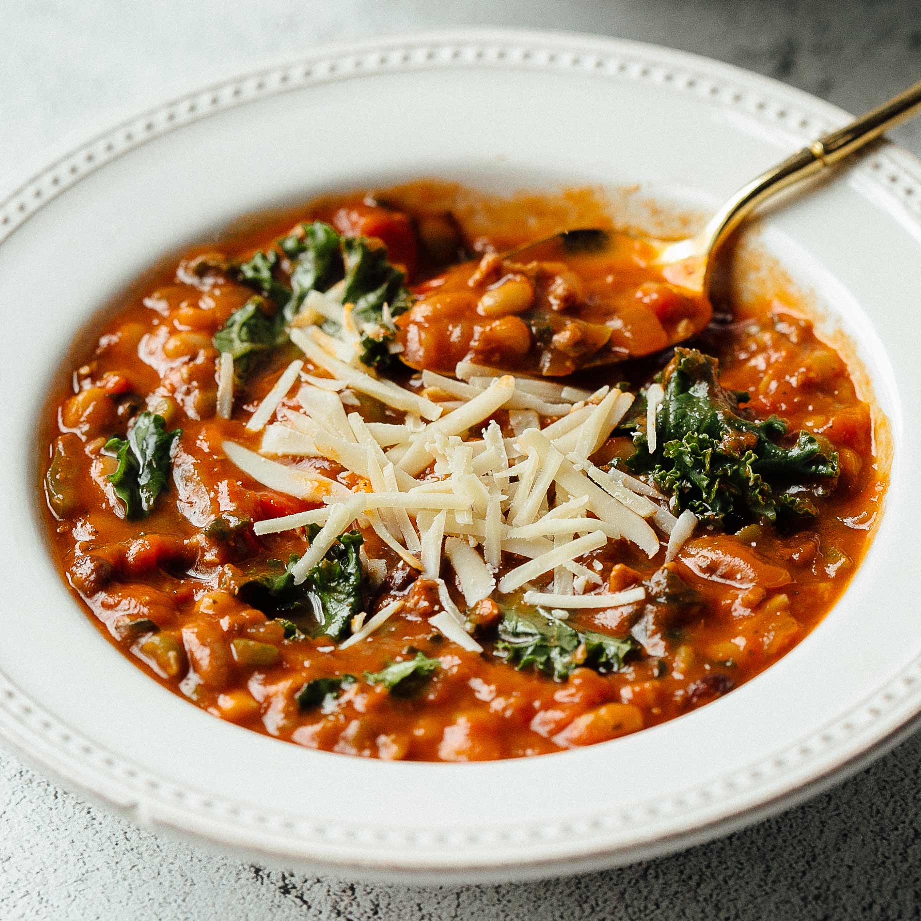 Tuscan Bean Soup