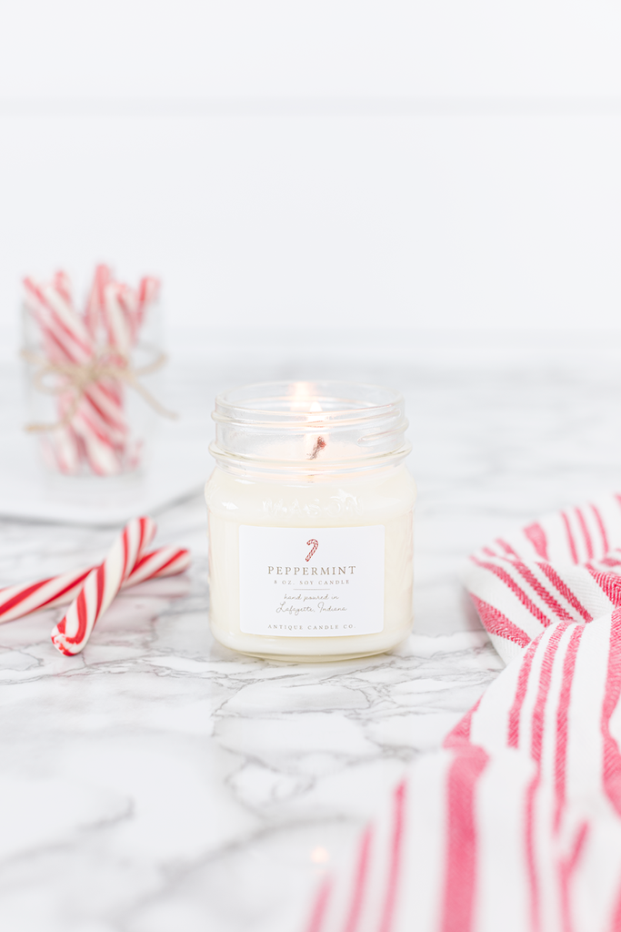 Candle, Peppermint