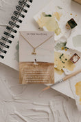 Load image into Gallery viewer, In the Waiting | Christian Necklace | Gift | Psalm 145:13
