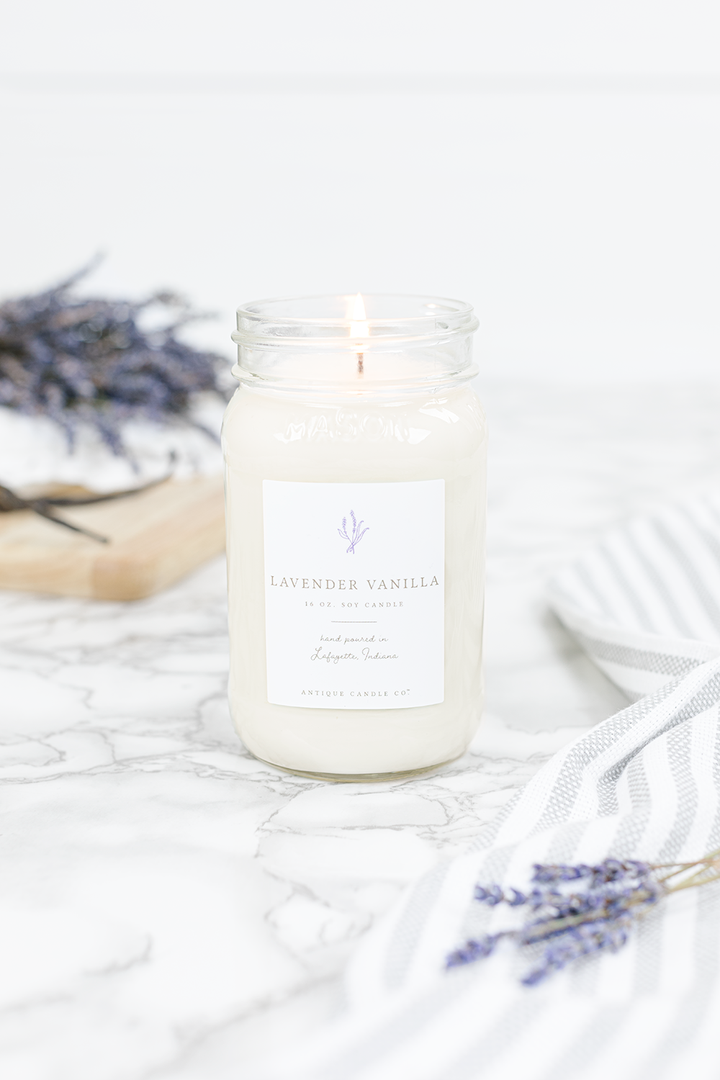 Candle, Lavender Vanilla