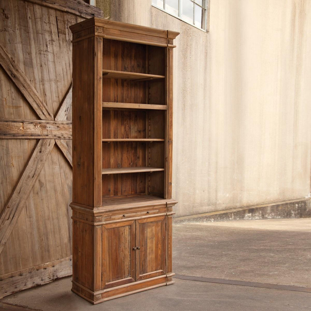 Pine Open Face Cabinet