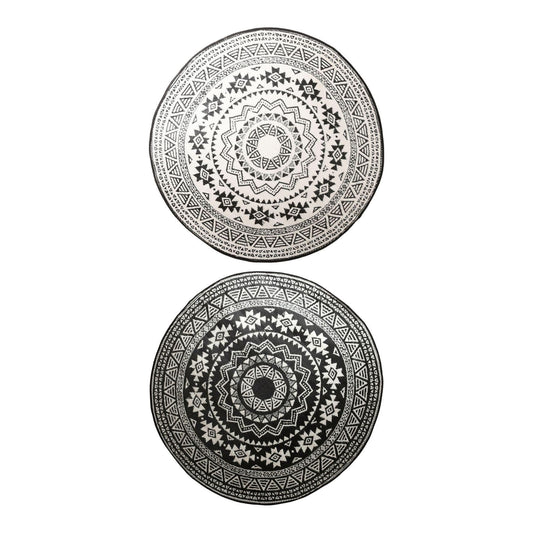 Round Garden Carpet, Reversible