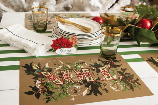 Placemat, Noel