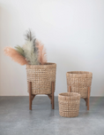 Load image into Gallery viewer, Hand Woven Planter, 3 Styles
