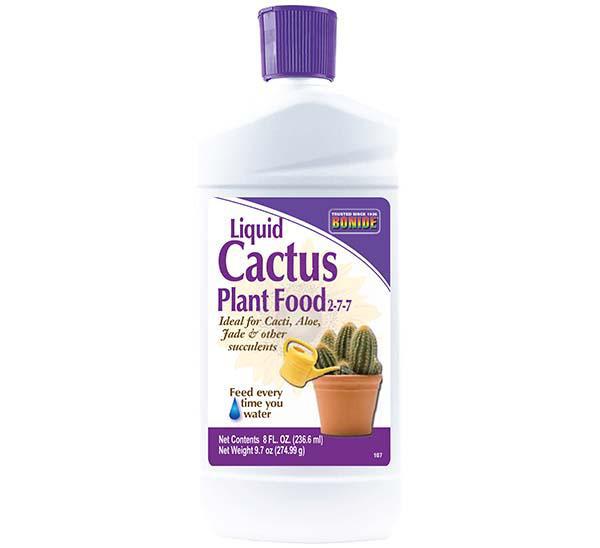 Plant Food, Bonide Liquid Cactus