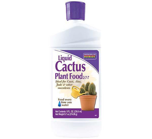 Plant Food, Bonide Liquid Cactus