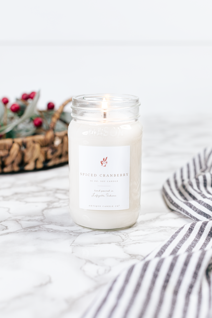 Candle, Spiced Cranberry
