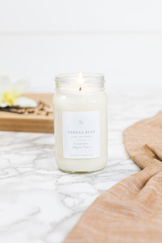 Candle, Vanilla Bean