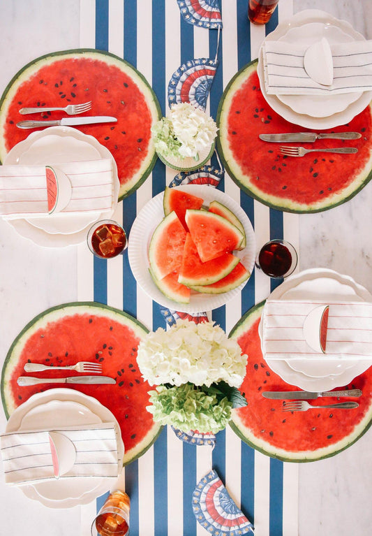 Placemat, Watermelon