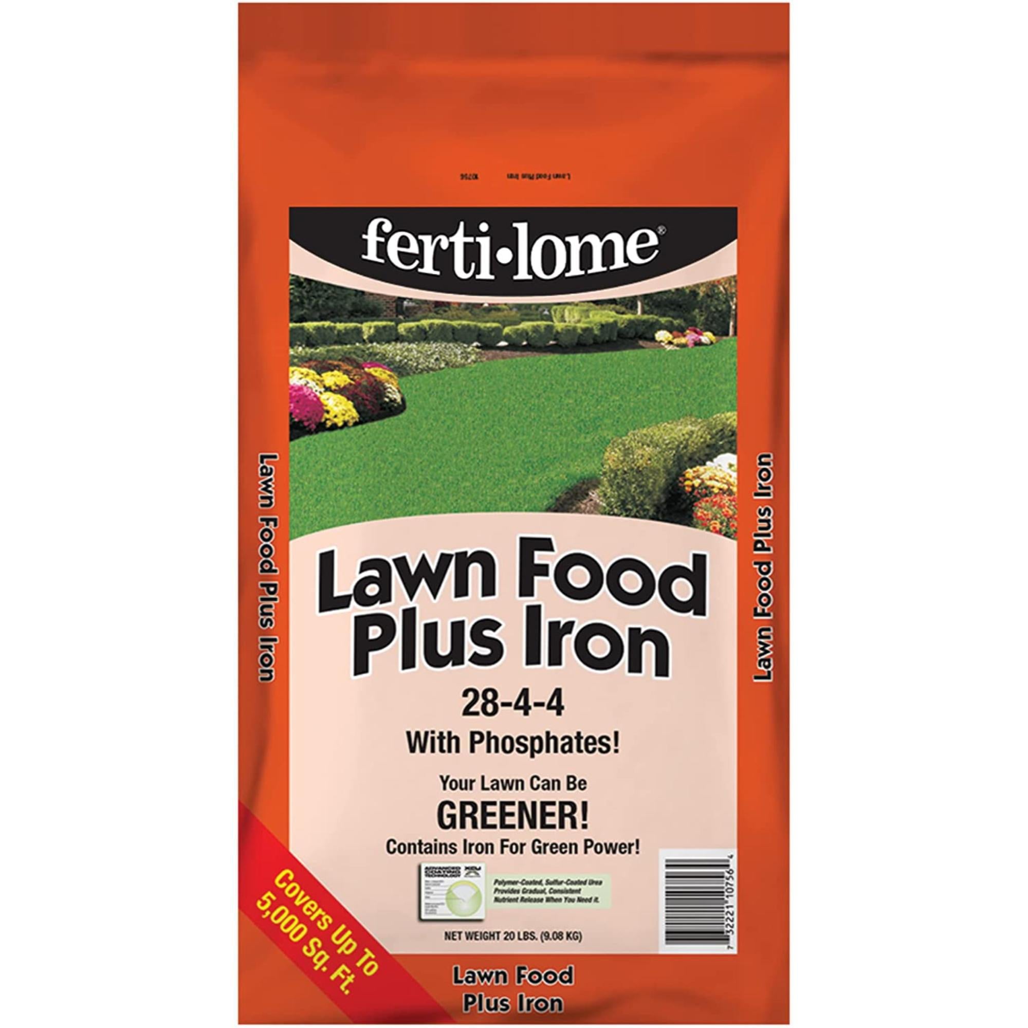Fertilome, Lawn Food plus Iron
