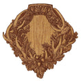 Load image into Gallery viewer, Placemat, Die-Cut Oak & Antler Crest
