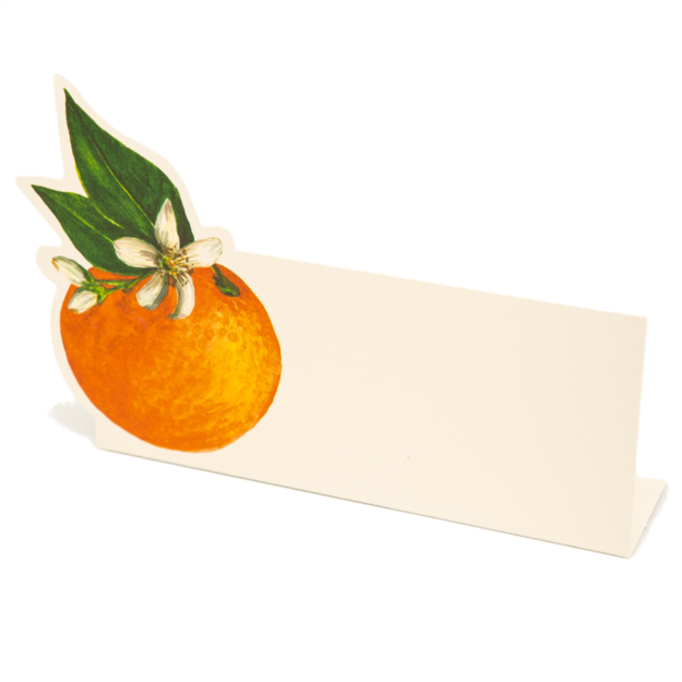 Place Card, Orange Orchard