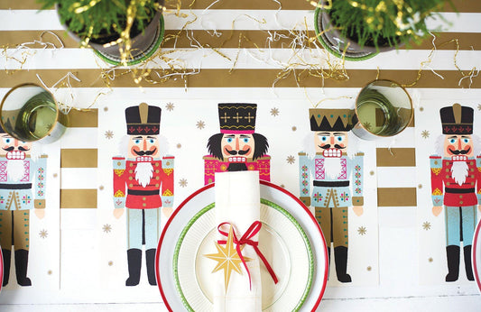 Placemat, Nutcrackers