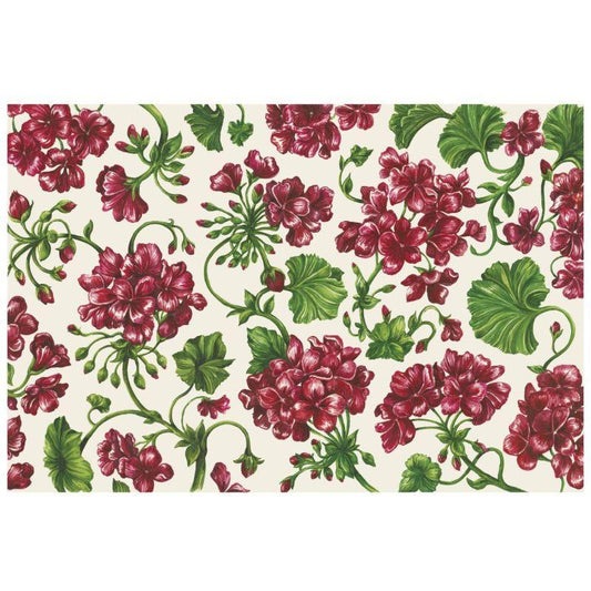 Placemat, Geranium