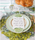Load image into Gallery viewer, Placemat, Die-Cut Hydrangea
