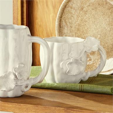 Sculpted Pumpkin Mug