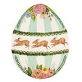 Load image into Gallery viewer, Placemat, Die-Cut Boxwood Bunny Egg
