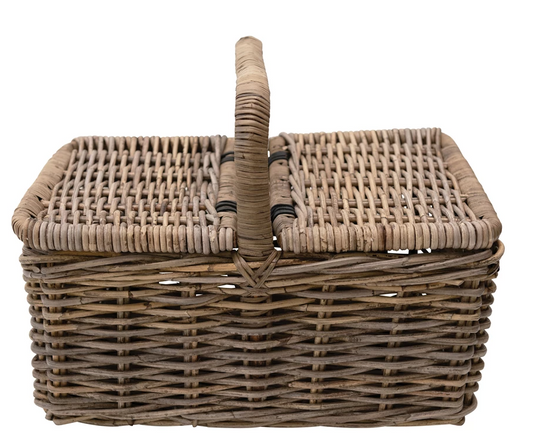 Rattan, Picnic Basket