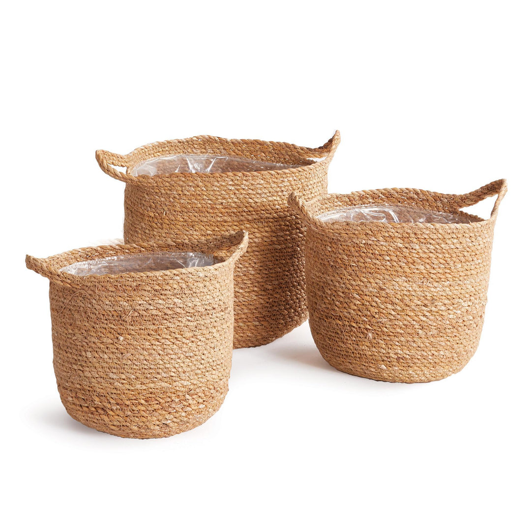 Baskets, Seagrass w/Round Handles
