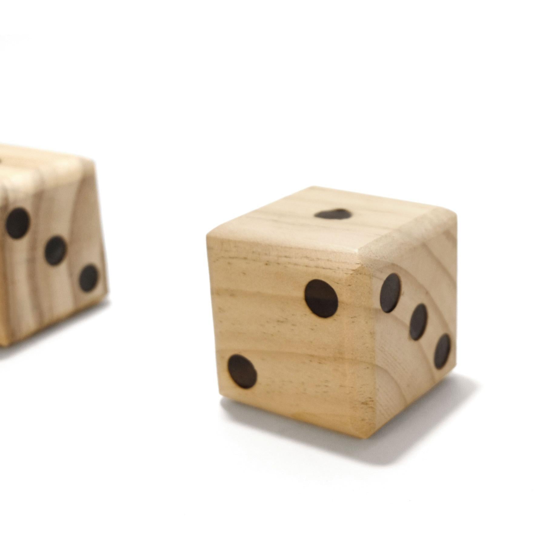 Yard Games, Wooden Dice